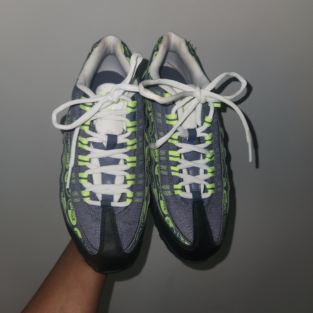 Air Max 95 SE GS “logos"